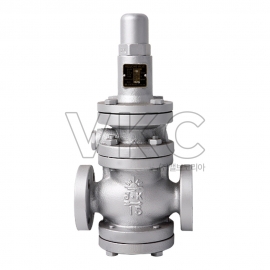 1000001557 조광 닥타일 감압밸브 JRV-SF16 15A~80A 파이롯트식, 증기용 (조광밸브 파일럿식 감압변)