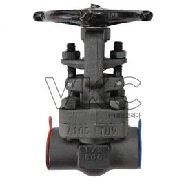 1000001567 (국산) DEV 동은밸브 ASTM A105 단조게이트(SW-NPT) 800# 10A~50A 한쪽 용접식, 한쪽 나사식 (800LB 600LB 구 DKM 동강금속 소켓 스크류타입 단조 게이트밸브) 600# 별도 문의 600# 별도 문의