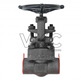 1000001572 (국산) DEV 동은밸브 ASTM A105 단조글로브(SW) 800# 10A~50A 용접식 (800LB 600LB 구 DKM 동강금속 소켓웰딩타입 단조 글로브밸브) 600# 별도 문의 600# 별도 문의