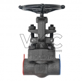 1000001574 (국산) DEV 동은밸브 ASTM A105 단조글로브(SW-NPT) 800# 10A~50A 한쪽 용접식, 한쪽 나사식 (800LB 600LB 구 DKM 동강금속 소켓 스크류타입 단조 글로브밸브) 600# 별도 문의 600# 별도 문의