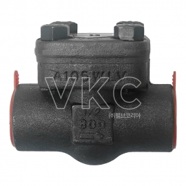 1000001579 (국산) DEV 동은밸브 ASTM A105 단조리프트체크(SW) 800# 10A~50A 용접식 (800LB 구 DKM 동강금속 소켓웰딩타입 단조 리프트체크밸브) 600# 별도 문의