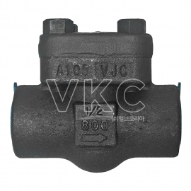 1000001580 (국산) DEV 동은밸브 ASTM A105 단조리프트체크(S) 800# 10A~50A NPT 나사식 (800LB 구 DKM 동강금속 스크류타입 단조 리프트체크밸브) 600# 별도 문의