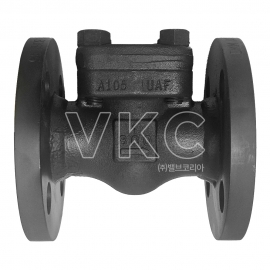 1000001582 (국산) DEV 동은밸브 ASTM A105 단조리프트체크(F) 10K(150#) 10A~50A 플랜지식 (150LB 구 DKM 동강금속 단조 리프트체크밸브)