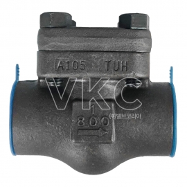 1000001587 (국산) DEV 동은밸브 ASTM A105 단조스윙체크(S) 800# 10A~50A NPT 나사식 (800LB 구 DKM 동강금속 스크류타입 단조 스윙체크밸브) 600# 별도 문의