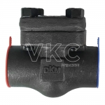 1000001588 (국산) DEV 동은밸브 ASTM A105 단조스윙체크(SW-NPT) 800# 10A~50A 한쪽 용접식, 한쪽 나사식 (800LB 구 DKM 동강금속 소켓 스크류타입 단조 스윙체크밸브) 600# 별도 문의