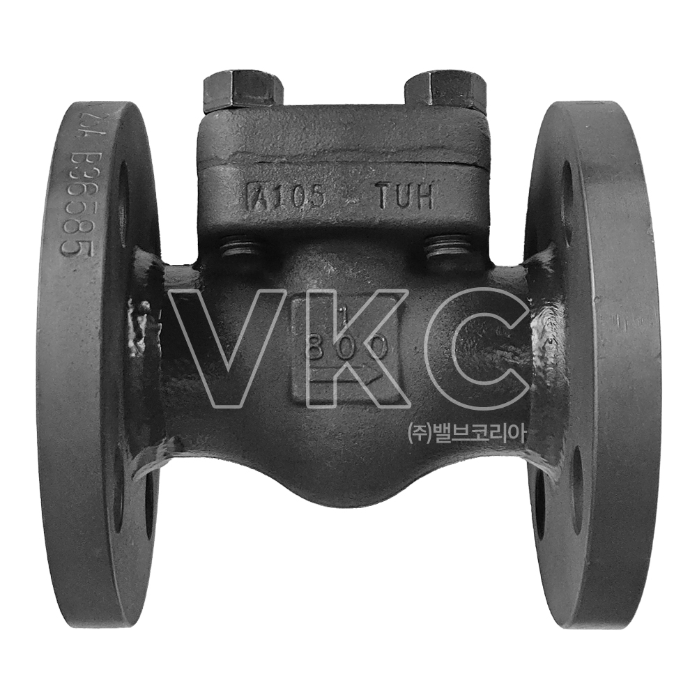 1000001589 (국산) DEV 동은밸브 ASTM A105 단조스윙체크(F) 10K(150#) 10A~50A 플랜지식 (150LB 구 DKM 동강금속 단조 스윙체크밸브)구 DKM 동강금속 단조 스윙체크밸브)