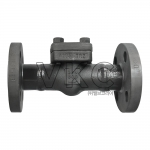 1000001590 (국산) DEV 동은밸브 ASTM A105 단조스윙체크(F) 20K(300#) 10A~50A 플랜지식 (300LB 구 DKM 동강금속 단조 스윙체크밸브)