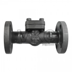 1000001590 (국산) DEV 동은밸브 ASTM A105 단조스윙체크(F) 20K(300#) 10A~50A 플랜지식 (300LB 구 DKM 동강금속 단조 스윙체크밸브)