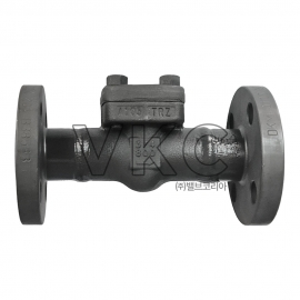 1000001590 (국산) DEV 동은밸브 ASTM A105 단조스윙체크(F) 20K(300#) 10A~50A 플랜지식 (300LB 구 DKM 동강금속 단조 스윙체크밸브)