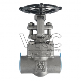 1000001594 (국산) DEV 동은밸브 ASTM F304 스텐 단조게이트(S) 800# 10A~50A NPT 나사식 (800LB 600LB 구 DKM 동강금속 스크류타입 스텐단조 게이트밸브) 600# 별도 문의 600# 별도 문의