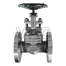 1000001602 (국산) DEV 동은밸브 ASTM F304 스텐 단조글로브(BB) 10K(150#) 10A~50A 플랜지식 (150LB 구 DKM 동강금속 BB타입 OS&Y 후렌지식 스텐단조 글로브밸브)