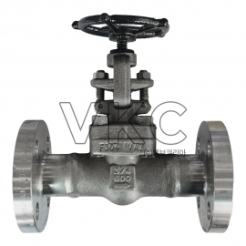 1000001605 (국산) DEV 동은밸브 ASTM F304 스텐 단조글로브(BB) 40K(600#) 10A~50A 플랜지식 주문제작 별도문의 (600LB 구 DKM 동강금속 BB타입 OS&Y 후렌지식 스텐단조 글로브밸브)