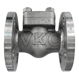 1000001609 (국산) DEV 동은밸브 ASTM F304 스텐 단조리프트체크(F) 10K(150#) 10A~50A 플랜지식 (150LB 구 DKM 동강금속 스텐단조 리프트체크밸브)