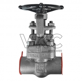 1000001620 (국산) DEV 동은밸브 ASTM F304L 스텐 단조게이트(SW) 800# 10A~50A 용접식 주문제작 별도문의 (800LB 600LB 구 DKM 동강금속 소켓웰딩타입 스텐단조 게이트밸브) 600# 별도 문의 600# 별도 문의