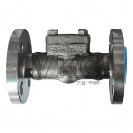 1000001641 (국산) DEV 동은밸브 ASTM F304L 스텐 단조리프트체크(F) 40K(600#) 10A~50A 플랜지식 주문제작 별도문의 (600LB 구 DKM 동강금속 스텐단조 리프트체크밸브)