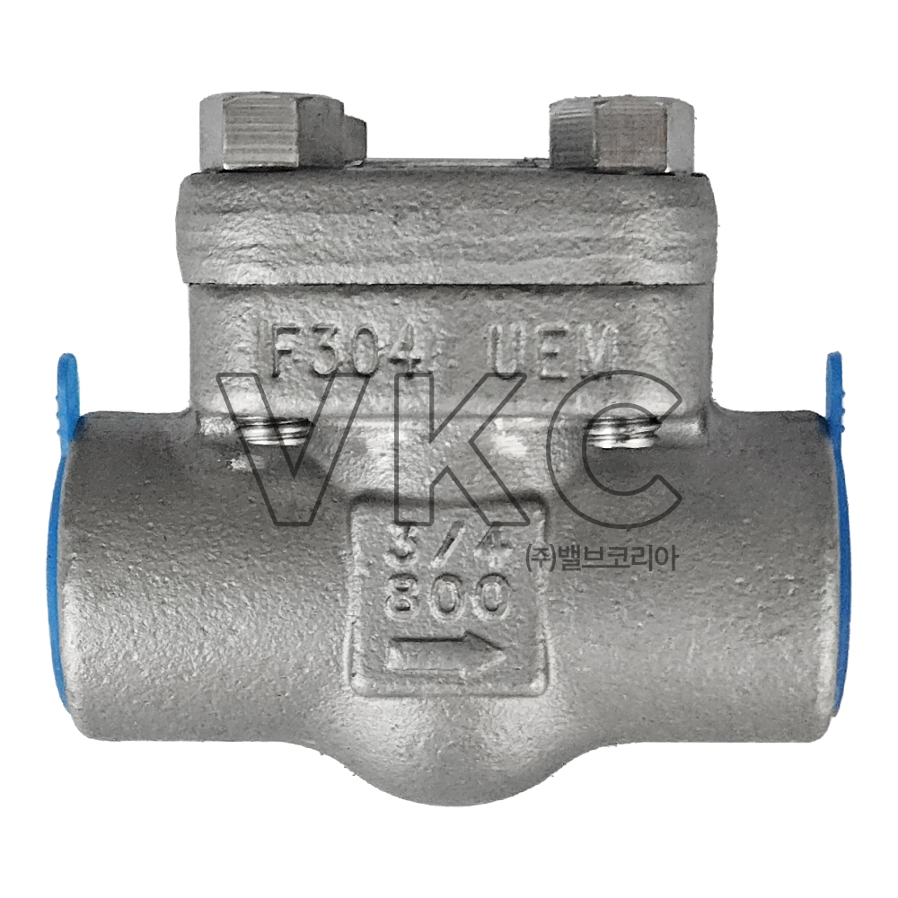 1000001671 (국산) DEV 동은밸브 ASTM F316 스텐 단조스윙체크(S) 800# 10A~50A NPT 나사식 주문제작 별도문의 (800LB 구 DKM 동강금속 스크류타입 스텐단조 스윙체크밸브) 600# 별도 문의