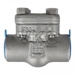 1000001671 (국산) DEV 동은밸브 ASTM F316 스텐 단조스윙체크(S) 800# 10A~50A NPT 나사식 주문제작 별도문의 (800LB 구 DKM 동강금속 스크류타입 스텐단조 스윙체크밸브) 600# 별도 문의
