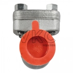 1000001672 (국산) DEV 동은밸브 ASTM F316 스텐 단조스윙체크(SW-NPT) 800# 10A~50A 한쪽 용접식, 한쪽 나사식 주문제작 별도문의 (800LB 구 DKM 동강금속 소켓 스크류타입 단조 스윙체크밸브) 600# 별도 문의