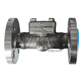 1000001675 (국산) DEV 동은밸브 ASTM F316 스텐 단조스윙체크(F) 30K(600#) 10A~50A 플랜지식 주문제작 별도문의 (600LB 구 DKM 동강금속 스텐단조 스윙체크밸브)