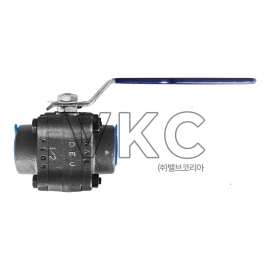 1000001716 (국산) DEV 동은밸브 A105 단조볼밸브(SW-NPT) FP 3PCS 600# 10A~50A 한쪽 용접식, 한쪽 나사식, 풀보아 (단조 304볼 600LB 구 DKM 동강금속 3피스 Full Port 풀보어 소켓 스크류타입 볼밸브) 800# 별도 문의