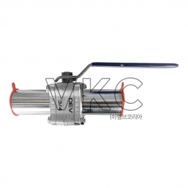 1000001723 (국산) DEV 동은밸브 F304 스텐 단조볼밸브(SW) 3PCS 600# 10A~50A 용접식, 일반형 (단조 304볼 600LB 구 DKM 동강금속 구 DKM 동강금속 3피스 Reduced-Bore 소켓웰딩타입 볼밸브) 800# 별도 문의