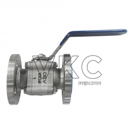 1000001729 (국산) DEV 동은밸브 F304 스텐 단조볼밸브(F) 3PCS 10K(150#) 10A~50A 플랜지식 (단조 304볼 150LB 구 DKM 동강금속 후렌지식 볼밸브)