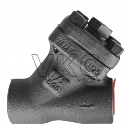 1000001747 (국산) DEV 동은밸브 A105 단조스트레이너(SW) 600# 10A~50A 용접식 (304메쉬 600LB Y형 스트레이너 스트레나 기본 40메쉬) 800# 별도 문의