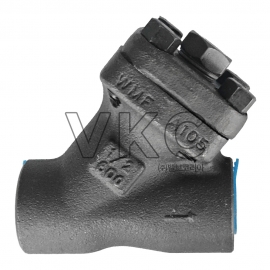 1000001748 (국산) DEV 동은밸브 A105 단조스트레이너(S) 600# 10A~50A NPT 나사식 (304메쉬 600LB Y형 스트레이너 스트레나 기본 40메쉬) 800# 별도 문의