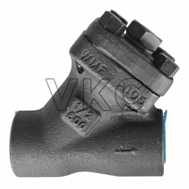 1000001749 (국산) DEV 동은밸브 A105 단조스트레이너(SW-NPT) 600# 10A~50A 한쪽 용접식, 한쪽 나사식 (A105 단조 소켓 스크류타입 NPT 304메쉬 600LB Y형 스트레이너 기본 40메쉬) 800# 별도 문의