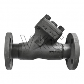 1000001750 (국산) DEV 동은밸브 A105 단조스트레이너(F) 10K(150#) 10A~50A 플랜지식 (304메쉬 150LB Y형 스트레이너 스트레나 후렌지식 기본 40메쉬)