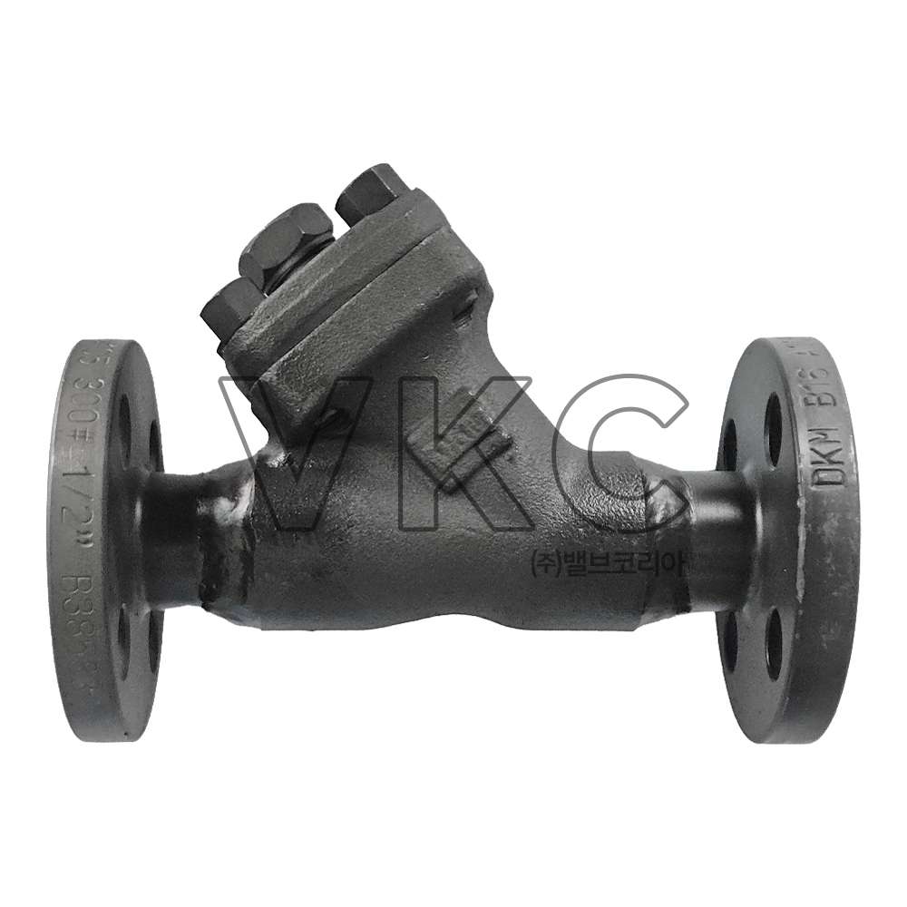 1000001752 (국산) DEV 동은밸브 A105 단조스트레이너(F) 300# 10A~50A 플랜지식 주문제작 별도문의 (304메쉬 300LB Y형 스트레이너 스트레나 후렌지식 기본 40메쉬)