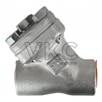 1000001771 (국산) DEV 동은밸브 F316 스텐 단조스트레이너(SW) 600# 10A~50A 용접식 주문제작 별도문의 (316메쉬 600LB Y형 스트레이너 스트레나 기본 40메쉬) 800# 별도 문의