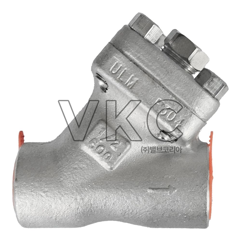 1000001771 (국산) DEV 동은밸브 F316 스텐 단조스트레이너(SW) 600# 10A~50A 용접식 주문제작 별도문의 (316메쉬 600LB Y형 스트레이너 스트레나 기본 40메쉬) 800# 별도 문의