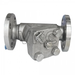 1000001786 (국산) DEV 동은밸브 F316L 스텐 단조스트레이너(F) 40K(600#) 10A~50A 플랜지식 주문제작 별도문의 (316메쉬 600LB Y형 스트레이너 스트레나 후렌지식 기본 40메쉬)