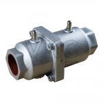 1000001850 (국산) SH 주철 대용량 정유량밸브 10K 32A~200A 나사식 SHCFC-S01 / 플랜지식 SHCFC-H01 입상횡주관용 / 공조기용 (신한시스템밸브 GC200 / GCD450 닥타일 자동정유량밸브)