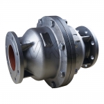 1000001850 (국산) SH 주철 대용량 정유량밸브 10K 32A~200A 나사식 SHCFC-S01 / 플랜지식 SHCFC-H01 입상횡주관용 / 공조기용 (신한시스템밸브 GC200 / GCD450 닥타일 자동정유량밸브)