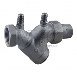 1000001851 (국산) SH 닥타일 정유량밸브 20K 32A~250A SHCFC-Y02 / F02 한쪽 유니언, 한쪽 나사식 / 플랜지식 입상횡주관용 (신한시스템밸브 GCD450 아파트 세대별 냉난방 자동정유량밸브) 세대별 냉난방 자동정유량밸브)