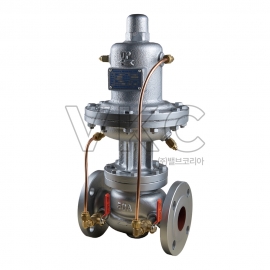 1000001854 (국산) SH 닥타일 차압조절밸브 10K 20A~100A SHDC-01 플랜지식 지역 냉난방용 (신한시스템밸브 주철 GCD450)
