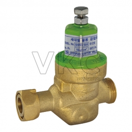 1000001857 (국산) SH 무연황동 세대별 감압밸브 10K 15A SHPRV-SU4R 한쪽 링 유니언, 한쪽 유니언식 (신한시스템밸브 황동 아파트 수도용 세대급수 냉온수 감압변)