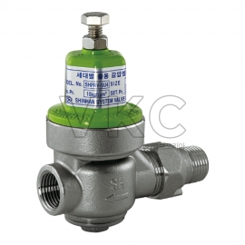 1000001858 (국산) SH 스텐 세대별 감압밸브 10K / 20K 15A SHPRV-SU5 한쪽 유니언, 한쪽 나사식 (신한시스템밸브 SSC13 아파트 수도용 세대급수 냉온수 감압변)