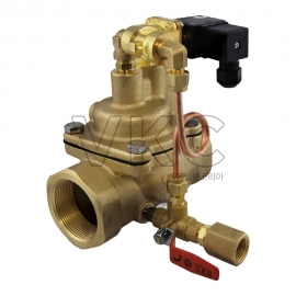 1000001863 (국산) SH 무연황동 정수위밸브 10K 32A~50A SHWLC-BS1 나사식 (신한시스템밸브 황동 물탱크 정수위조절밸브)