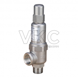 1000001869 (국산) SH 스텐 소방용 저양정식 릴리프밸브 20K 20A SRV-F20 나사식 (신한시스템밸브 SSC13 KFI인증 소방 릴리프)