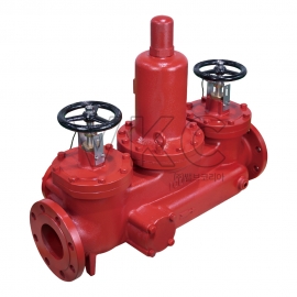 1000001873 (국산) SH 닥타일 소방용 복합형 감압밸브 20K 80A~150A SHMFR-02 플랜지식 (신한시스템밸브 주철 GCD450 직동식 소방 감압변)