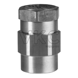 1000001887 유연 스텐 진공 해소 안전밸브 VB-1S 15A~20A 나사식 (물, 스팀, 증기용 진공밸브 VACUUM BREAKER MAX 14K)
