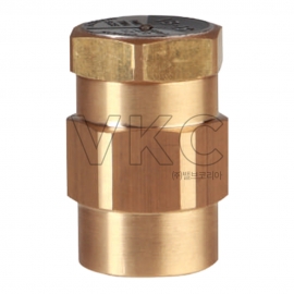 1000001887 유연 황동 진공 해소 안전밸브 VB-1S 15A~20A 나사식 (물, 스팀, 증기용 진공밸브 VACUUM BREAKER MAX 14K)