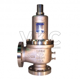 1000001893 유연 주강 전량식 안전밸브 SFF-3F 30K 15A~40A 플랜지식 스팀, 에어 레버식 (접속방법 JIS 플랜지 일반형 (주문제작품), 6216 별도문의)