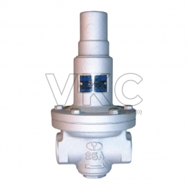 1000001897 유연 닥타일 감압밸브 RDD-1S 10K 15A~40A 나사식 (물, 공기 FCD 주철 감압변)