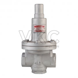 1000001898 유연 닥타일 감압밸브 RDST-1S 10K 15A~40A 나사식 (스팀용 FCD 주철 증기 감압변)