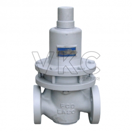 1000001900 유연 닥타일 1차압력조절밸브 RGC-1F 10K 15A~150A 플랜지식 (물, 공기, 오일 접속방법 JIS 플랜지 FCD 주철 감압변 감압밸브)