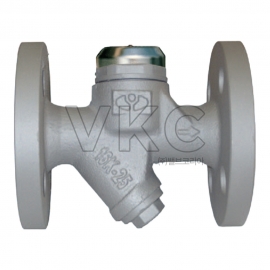 1000001903 유연 닥타일 디스크식 스팀트랩 TDC-1F 16K 15A~50A 플랜지식 스팀, 증기용 (FCD 주철 트랩)